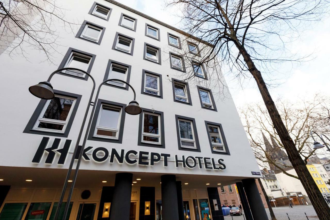 Koncept Hotel zum kostbaren Blut Köln Exterior foto