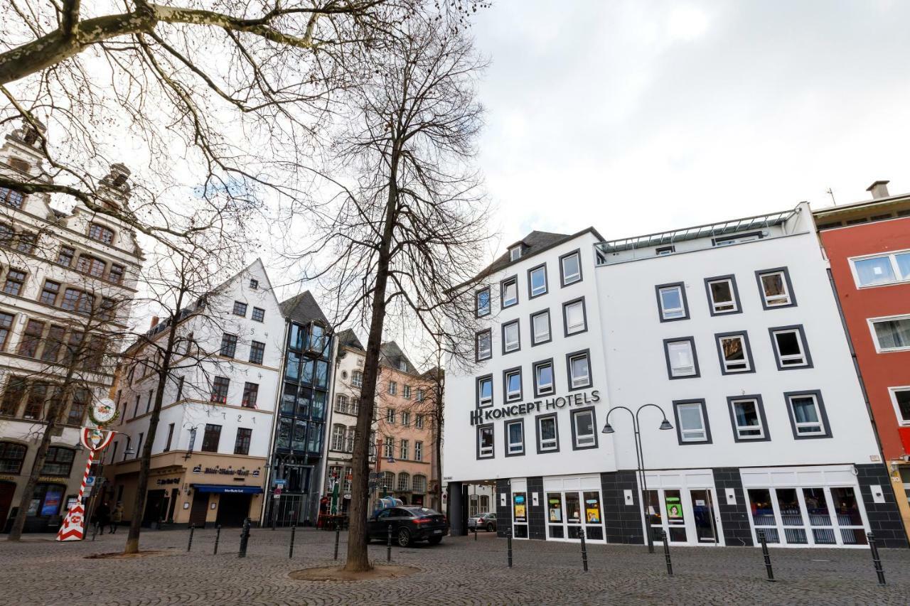 Koncept Hotel zum kostbaren Blut Köln Exterior foto